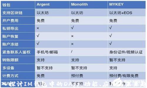
深入探讨IM钱包中的DApp：功能、应用与未来趋势