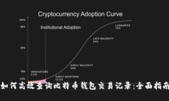 如何高效查询比特币钱包交易记录：全面指南