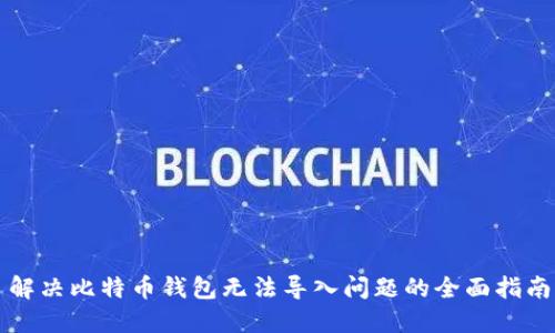 解决比特币钱包无法导入问题的全面指南