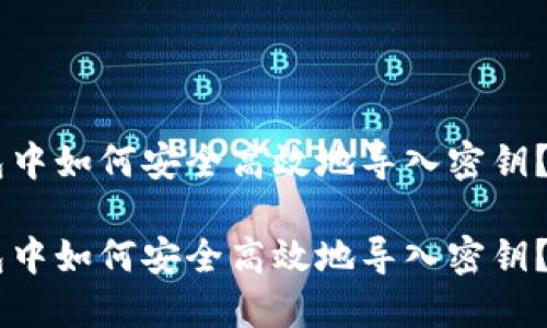 在IM钱包中如何安全高效地导入密钥？全面指南

在IM钱包中如何安全高效地导入密钥？全面指南