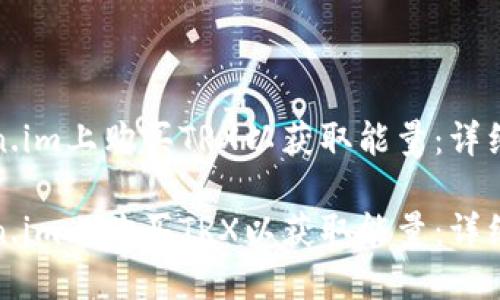 如何在Token.im上购买TRX以获取能量：详细教程与技巧

如何在Token.im上购买TRX以获取能量：详细教程与技巧