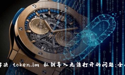 如何解决 token.im 私钥导入无法打开的问题：全面指南