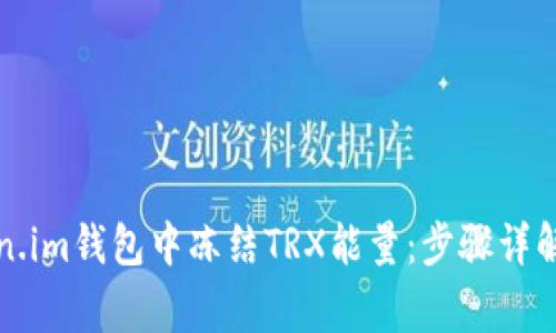 如何在Token.im钱包中冻结TRX能量：步骤详解与注意事项