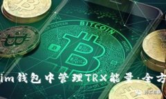 如何在im钱包中管理TRX能量：全方位指南
